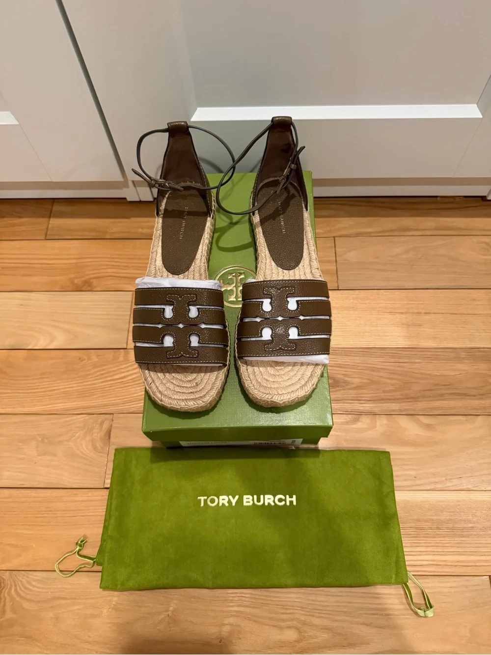 Tory Burch Ines Cage Espadrille 20mm